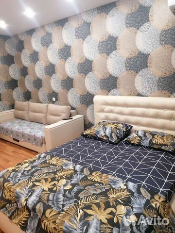 

1-к. квартира, 41 м², 2 кровати