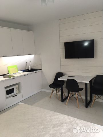 

Квартира-студия, 26 м², 2 кровати
