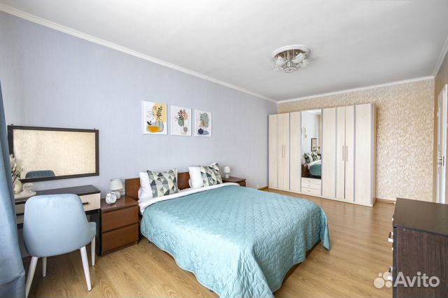 

2-к. квартира, 55 м², 3 кровати