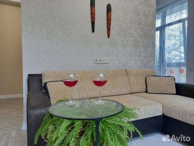 

1-к. квартира, 40 м², 3 кровати