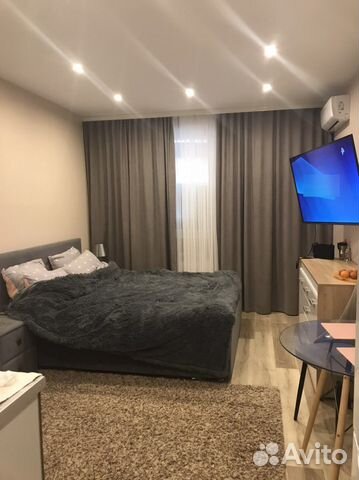 

Квартира-студия, 24 м², 1 кровать