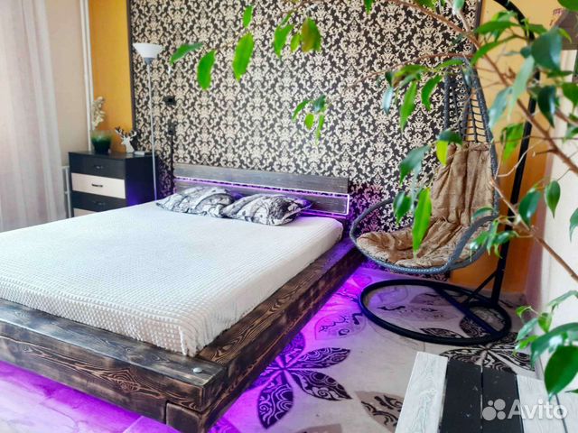 

1-к. квартира, 38 м², 2 кровати