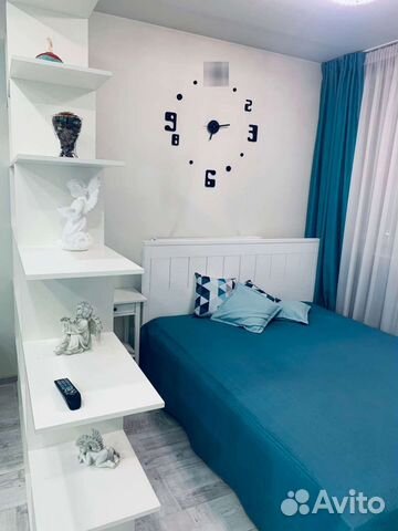 

1-к. квартира, 40 м², 2 кровати
