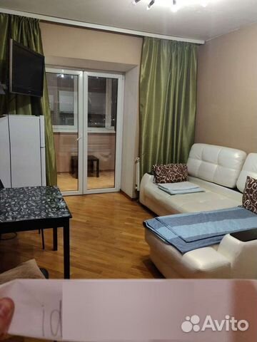 

Квартира-студия, 32 м², 2 кровати