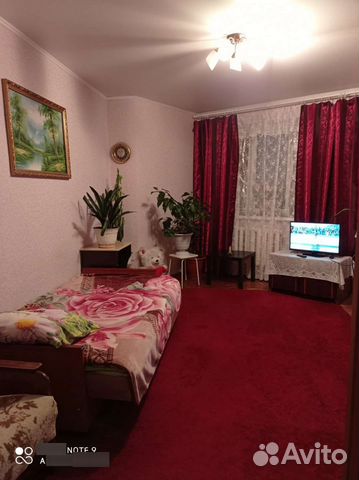 

3-к. квартира, 62 м², 4 кровати