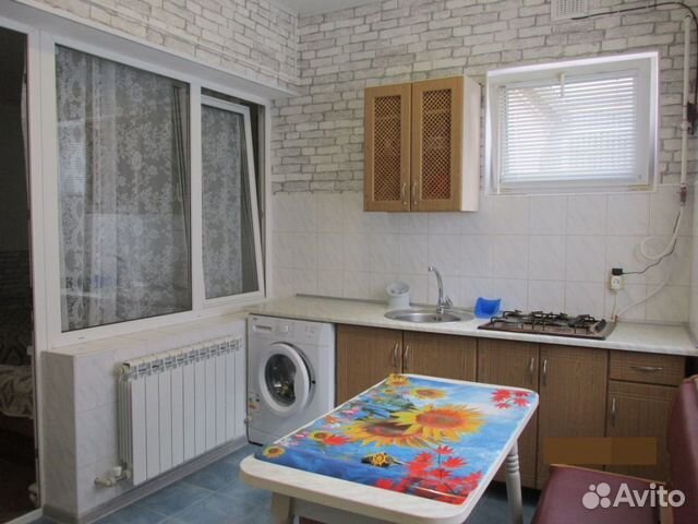 

1-к. квартира, 42 м², 2 кровати
