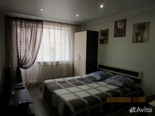 

1-к. квартира, 35 м², 2 кровати
