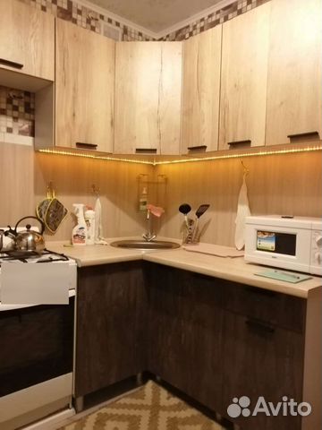 

1-к. квартира, 31 м², 2 кровати