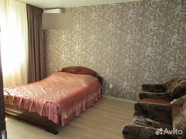 

1-к. квартира, 42 м², 2 кровати