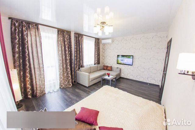 

1-к. квартира, 50 м², 2 кровати