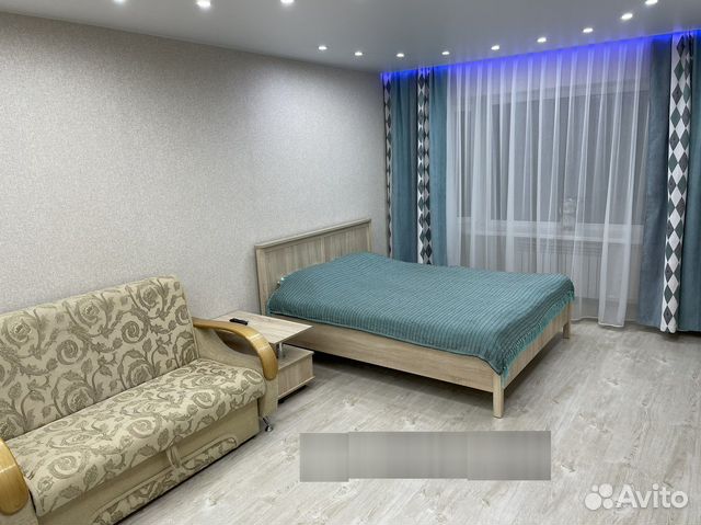 

1-к. квартира, 38 м², 1 кровать