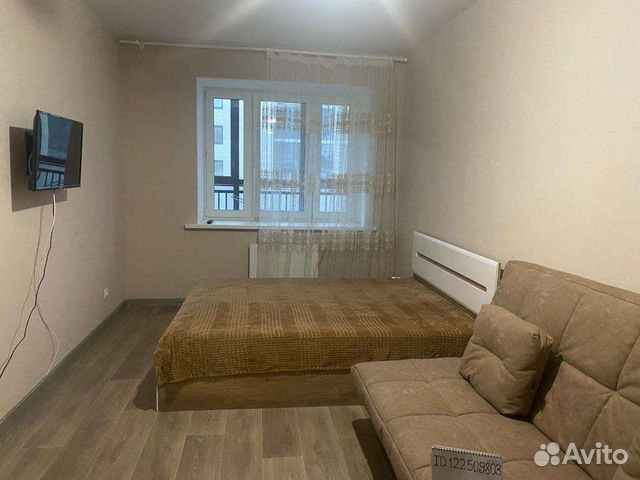 

1-к. квартира, 40 м², 2 кровати