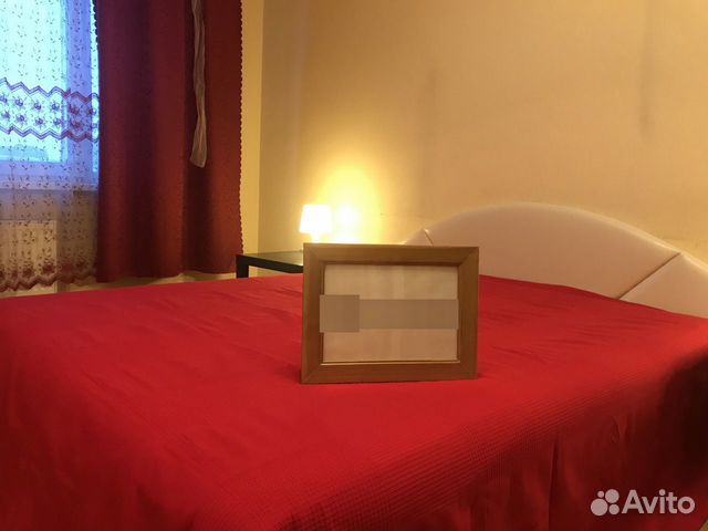

1-к. квартира, 45 м², 2 кровати