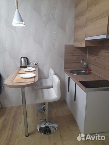 

Квартира-студия, 29 м², 2 кровати