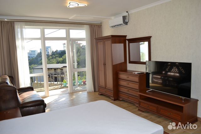 

Квартира-студия, 28 м², 2 кровати