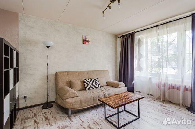 

1-к. квартира, 37 м², 2 кровати