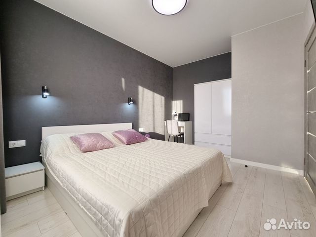 

1-к. квартира, 41 м², 2 кровати