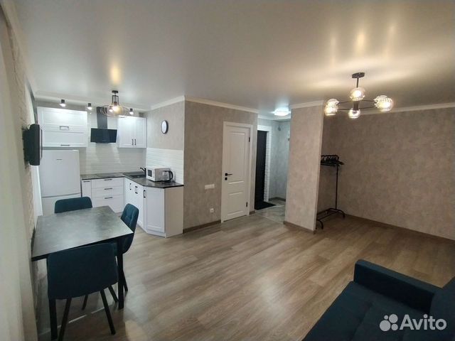 

Квартира-студия, 32 м², 2 кровати