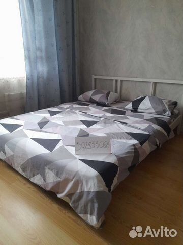 

1-к. квартира, 40 м², 1 кровать