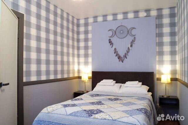 

2-к. квартира, 45 м², 2 кровати