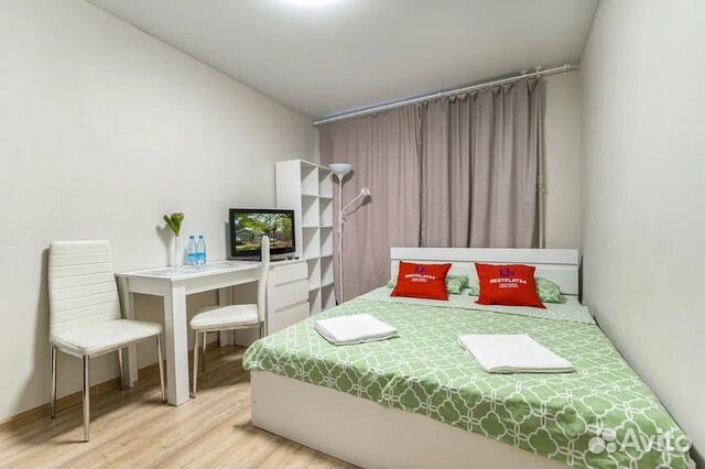 

Квартира-студия, 18 м², 1 кровать