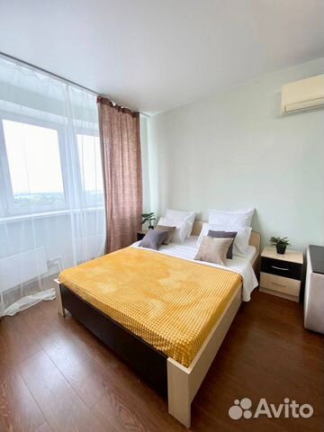 

Квартира-студия, 45 м², 2 кровати