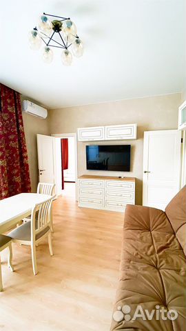 

2-к. квартира, 43 м², 3 кровати