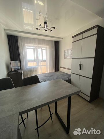 

Квартира-студия, 30 м², 1 кровать