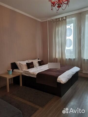 

1-к. квартира, 40 м², 2 кровати