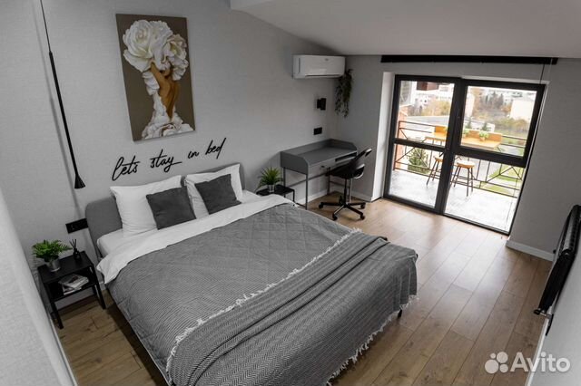 

2-к. квартира, 45 м², 2 кровати