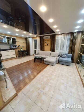 

Квартира-студия, 40 м², 3 кровати