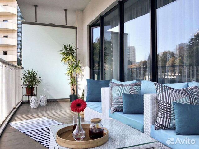 

Квартира-студия, 60 м², 4 кровати