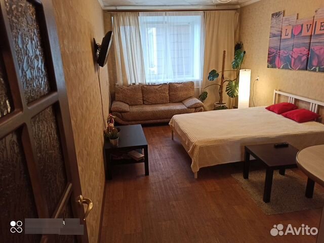 

1-к. квартира, 27 м², 1 кровать