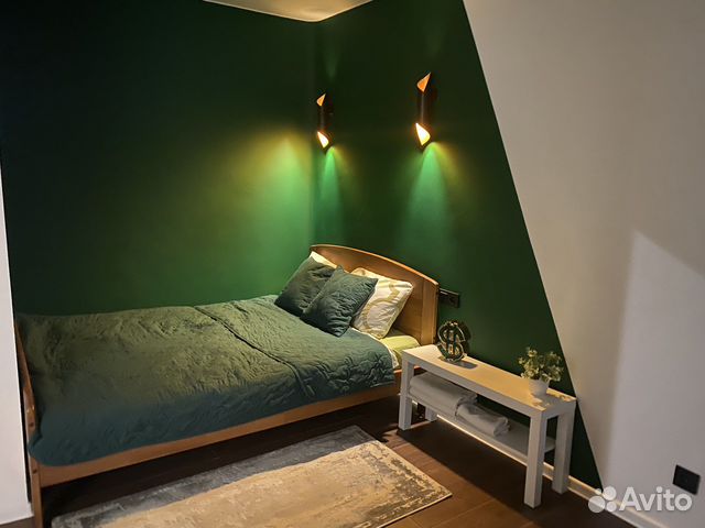 

1-к. квартира, 32 м², 2 кровати