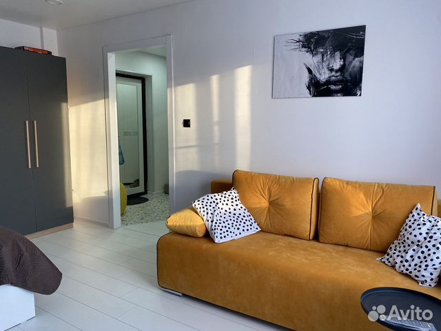 

1-к. квартира, 30 м², 2 кровати
