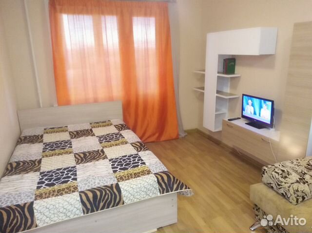 

Квартира-студия, 30 м², 2 кровати