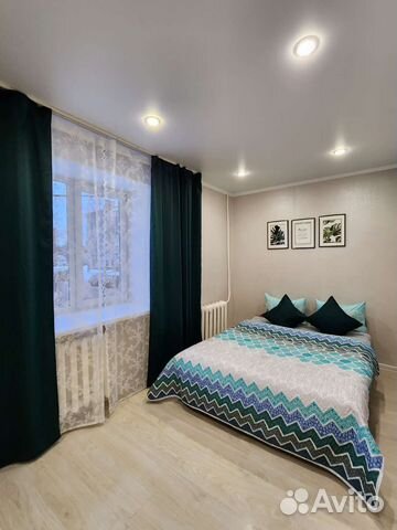 

2-к. квартира, 42 м², 2 кровати