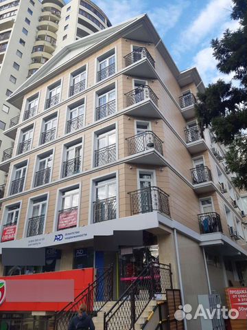

Квартира-студия, 25 м², 2 кровати