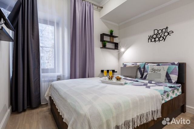 

Квартира-студия, 15 м², 1 кровать