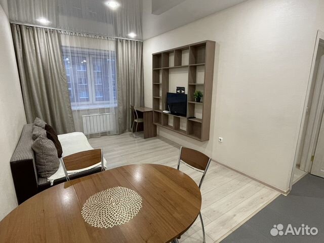 

1-к. квартира, 48 м², 2 кровати