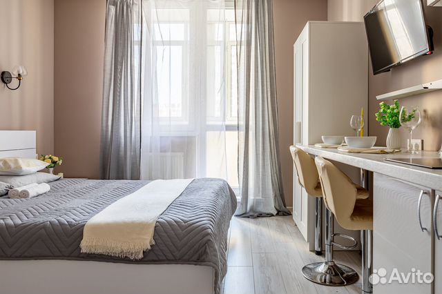 

Квартира-студия, 20 м², 1 кровать