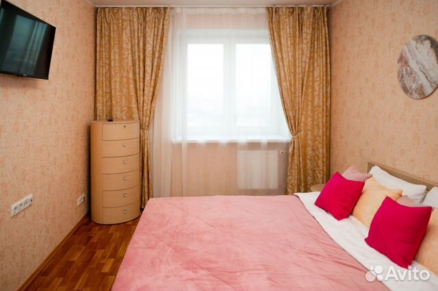 

1-к. квартира, 32 м², 2 кровати