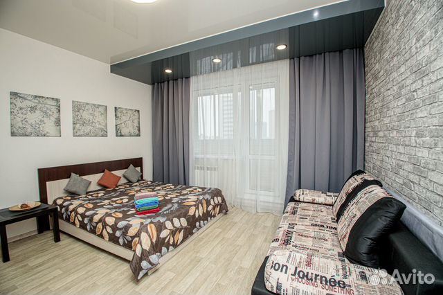 

Квартира-студия, 25,1 м², 2 кровати