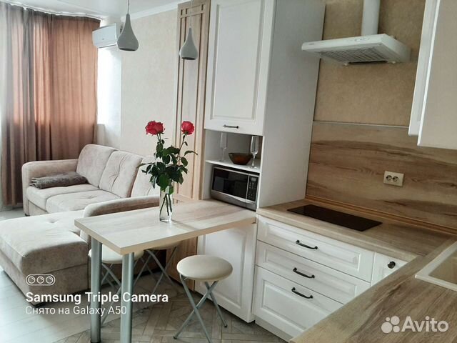 

Квартира-студия, 28 м², 1 кровать