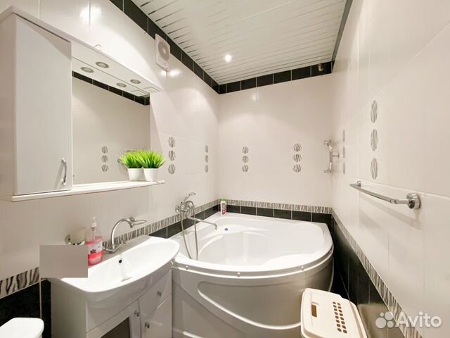 

1-к. квартира, 50 м², 2 кровати