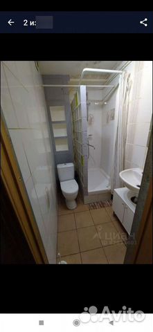 

Квартира-студия, 20 м², 1 кровать