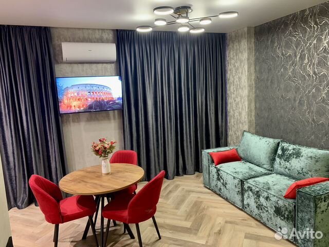 

1-к. квартира, 39 м², 2 кровати