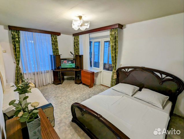 

1-к. квартира, 34 м², 1 кровать