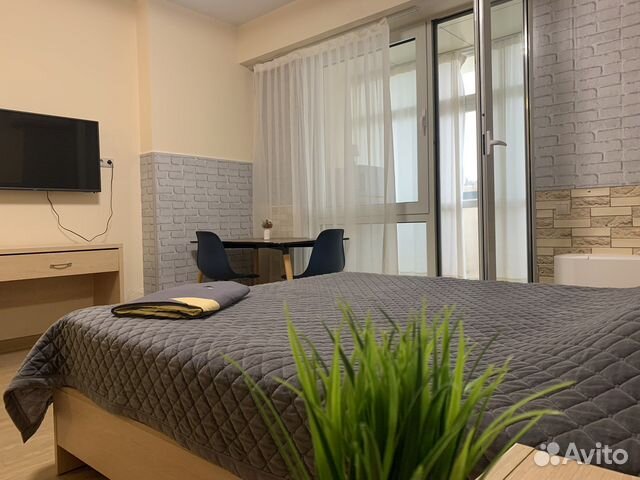 

1-к. квартира, 40 м², 2 кровати