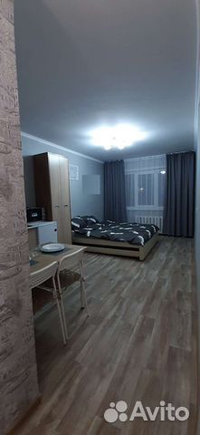 

Квартира-студия, 25 м², 1 кровать